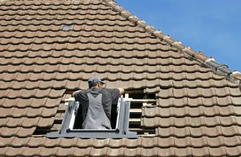 Pose de velux - Le Châtelet-en-Brie